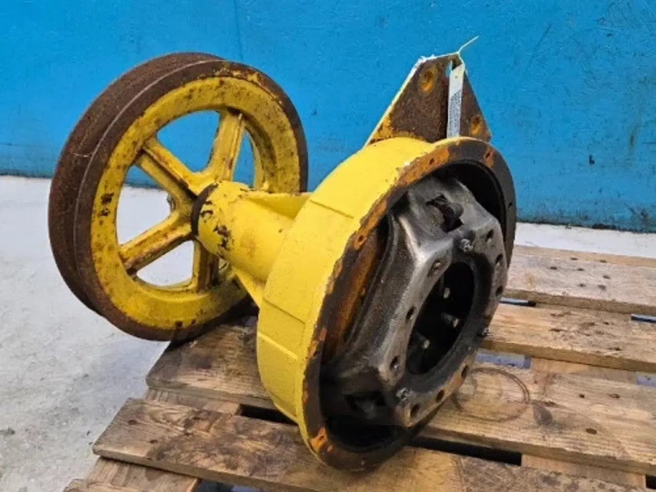 Billede 2 - New Holland 1550 Motor Remskive