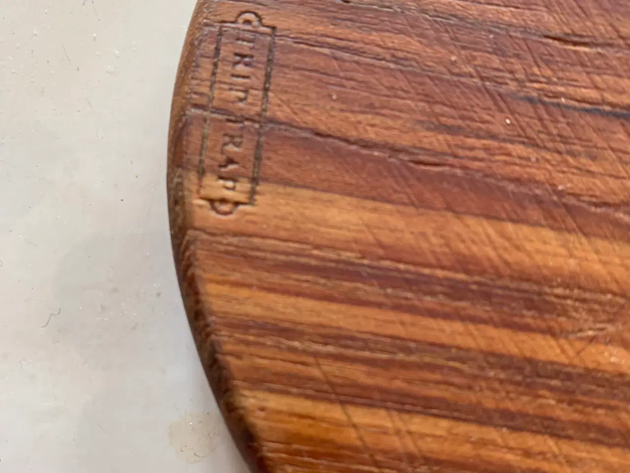 Billede 5 - Retro teak skærebrætter 