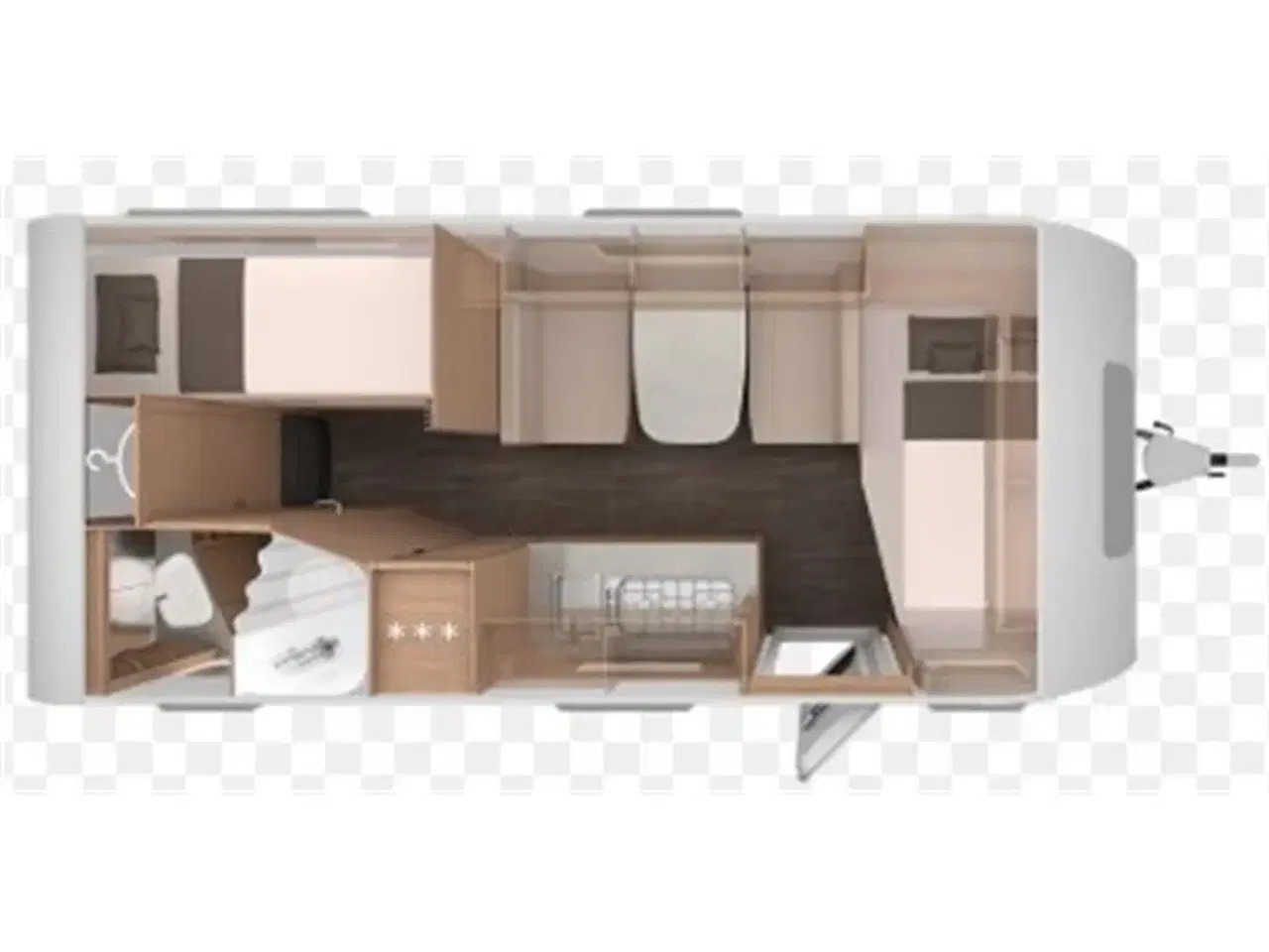Billede 4 - 2024 - Knaus Sport 500 KD DK-Selection   Knaus Sport 500 KD DK-Selection 2024 - Se den nu hos Camping-Specialisten.dk