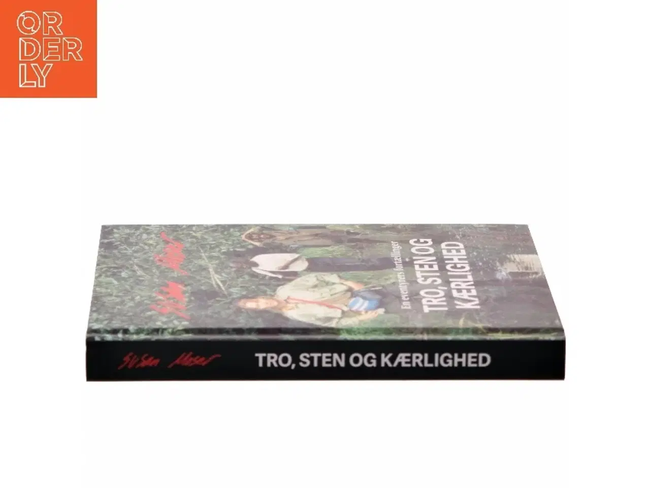 Billede 2 - Tro, sten og kærlighed af Susan Moser (Bog)