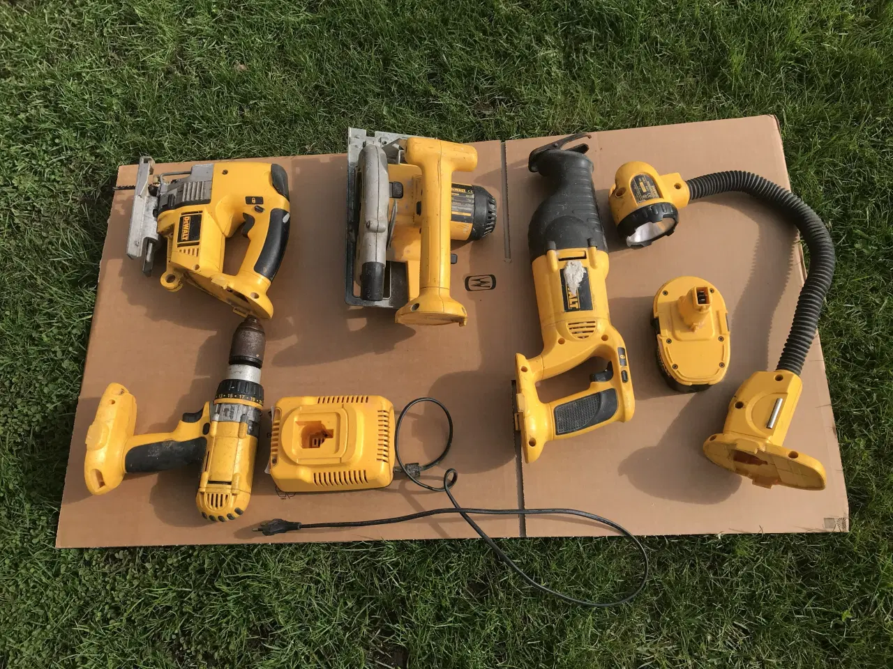 Billede 2 - DeWalt batteridrevne elværktøjssæt 