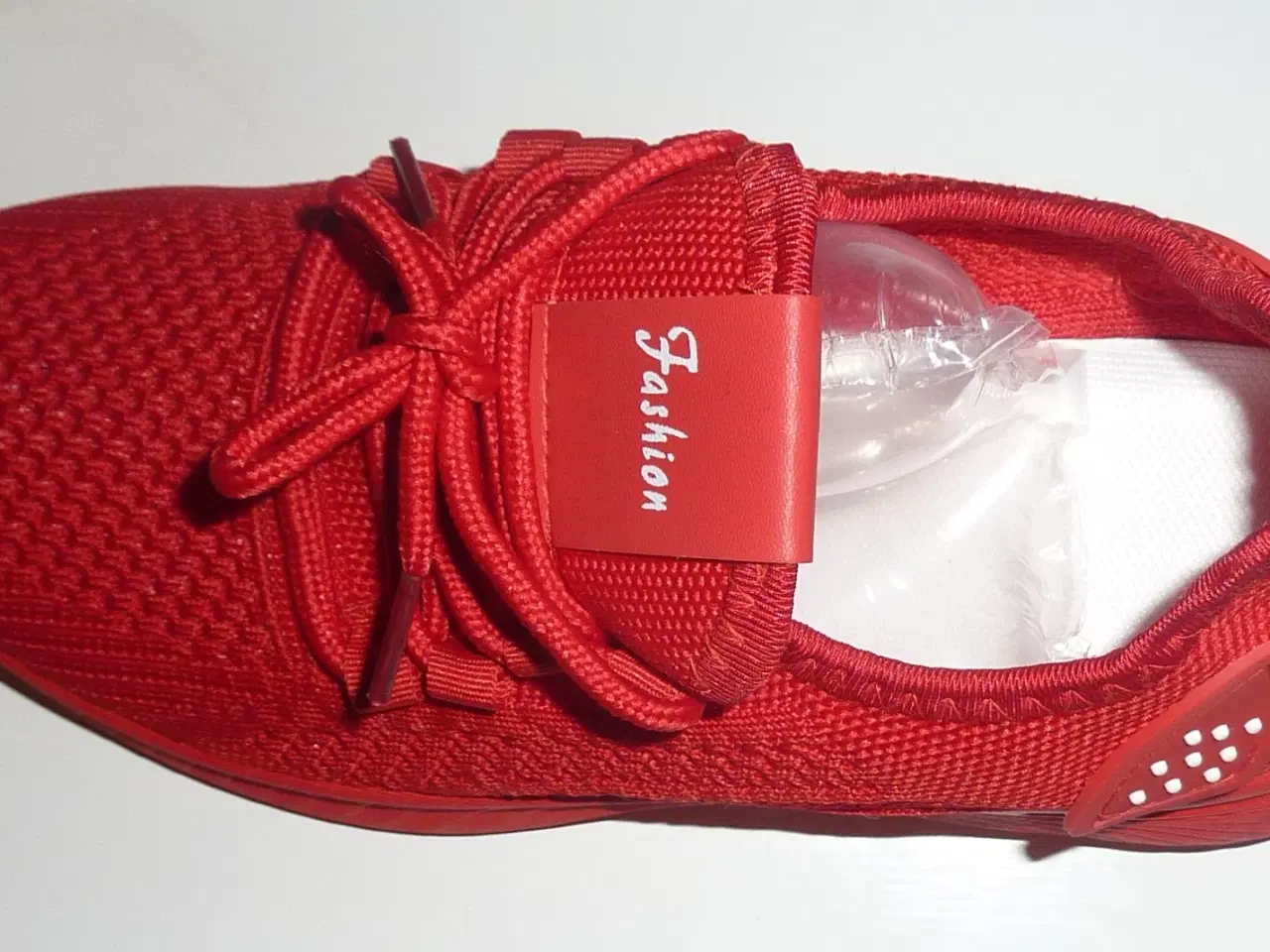 Billede 2 - Fashion Sneakers Rød Str. 37