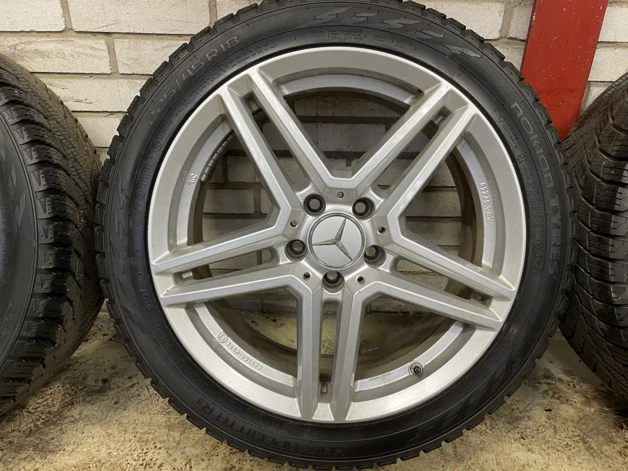 Billede 6 - 18 Mercedes C klasse Ref.968 vinter