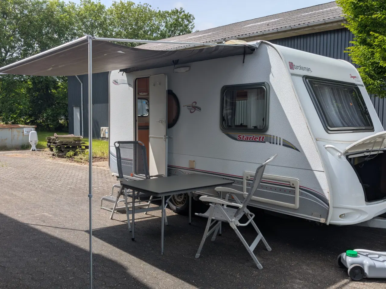 Billede 1 - Campingvogn Sterckeman Starlett 420 CP årgang 2011