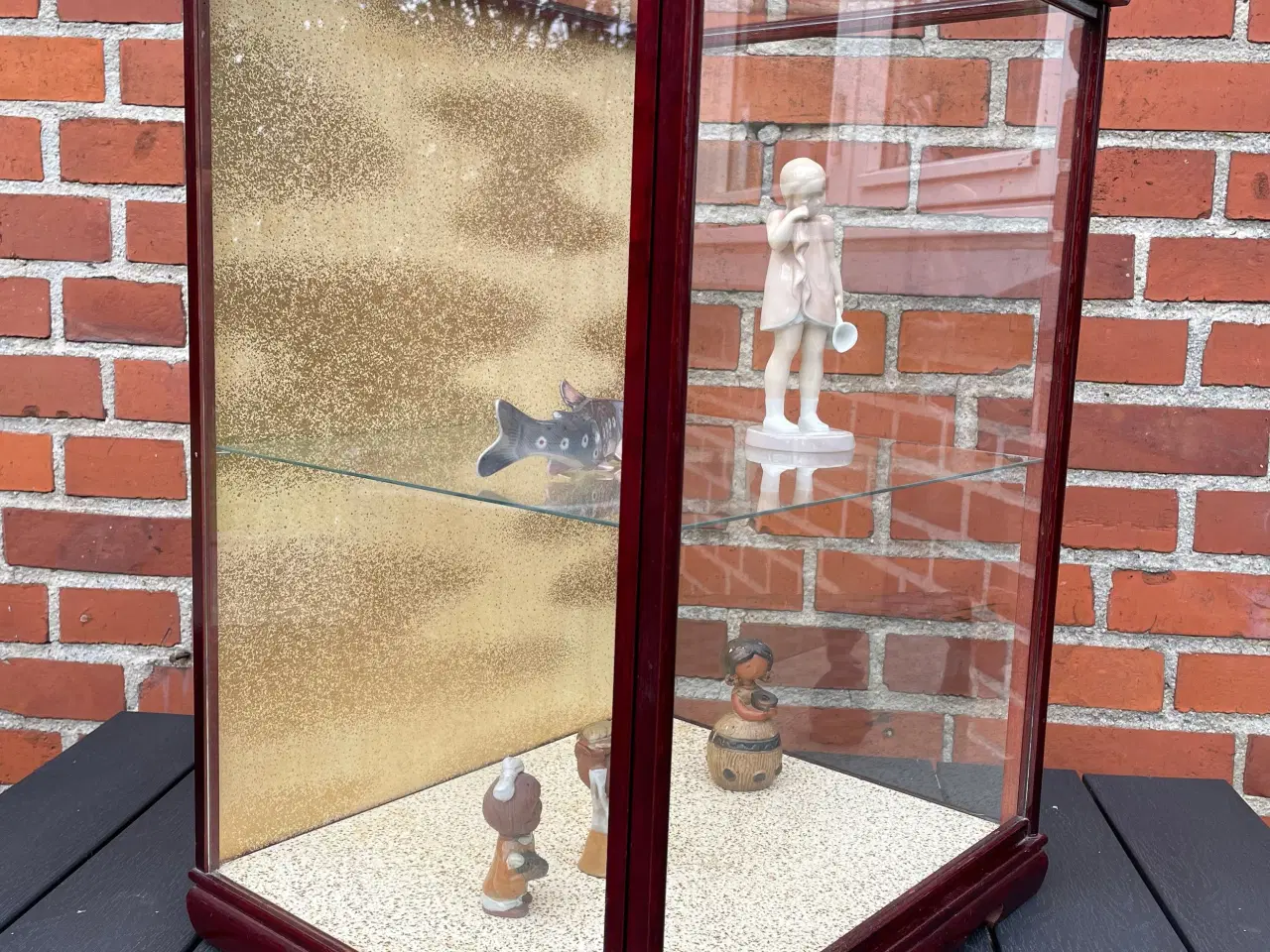 Billede 2 - Glas vitrine