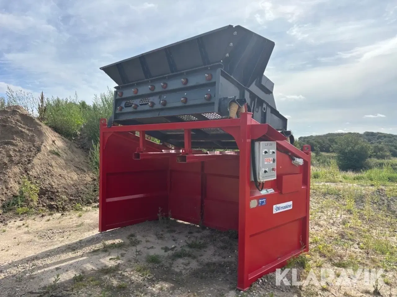 Billede 2 - Sorteringsanlæg Seba LS 26 1,5 kW