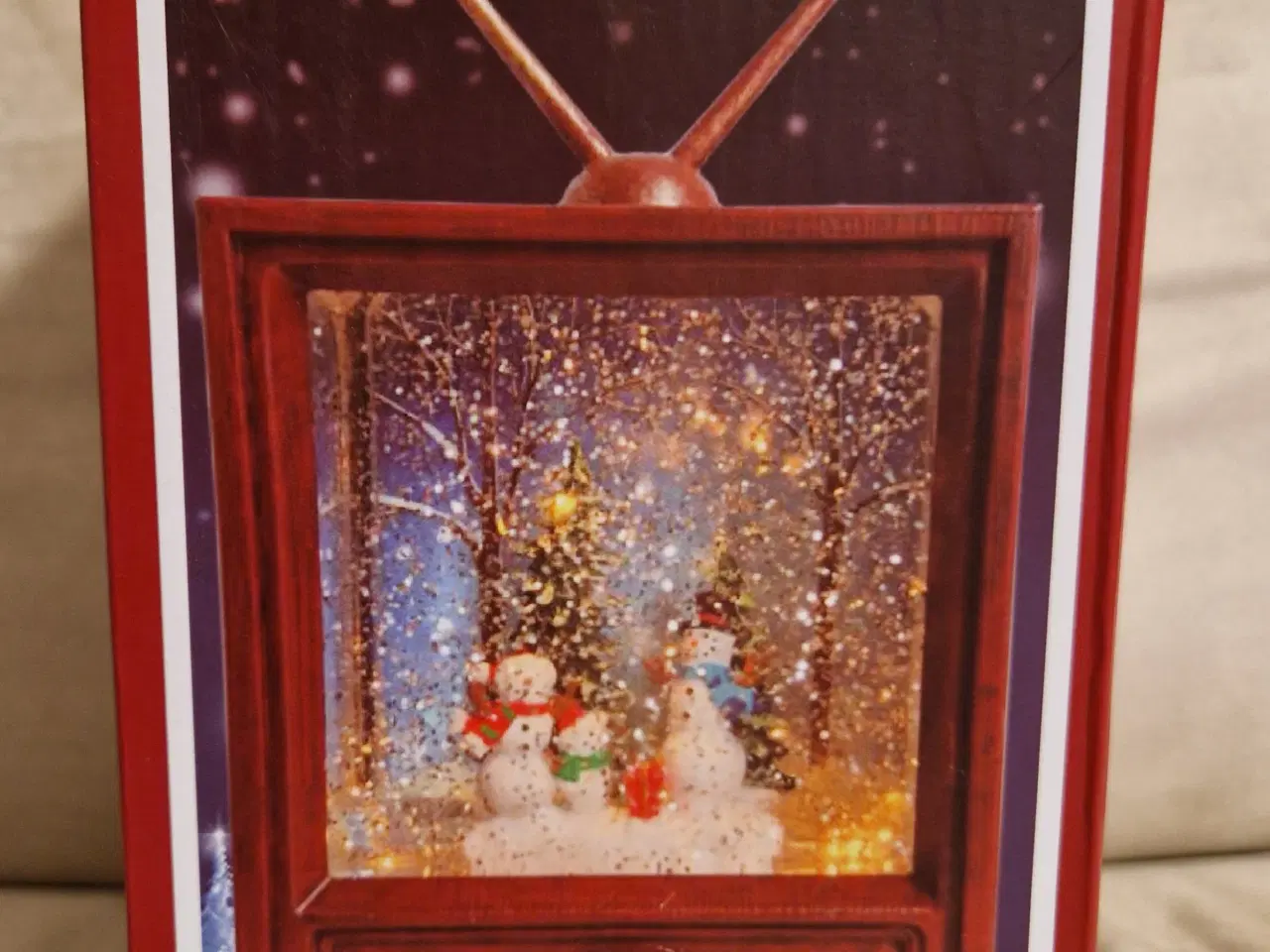 Billede 4 - Juledekoration Sneglobe med lyd