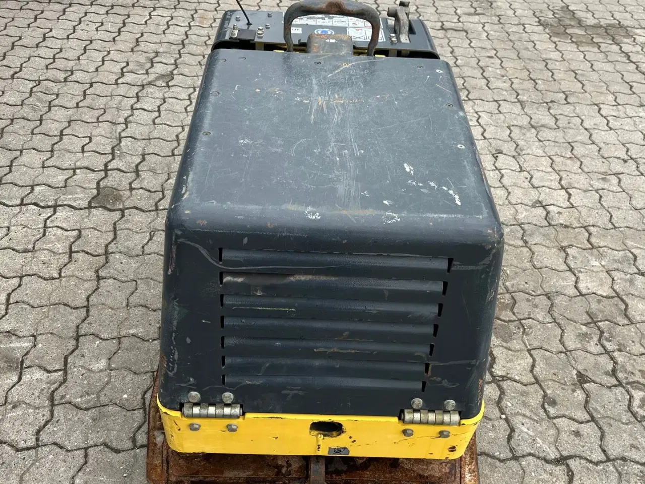 Billede 5 - Bomag 80/65s Fjernstyret 740kg diesel pladevibrator