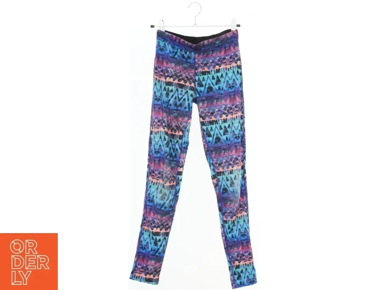 Billede 1 - Mønstret leggings (str. 140)