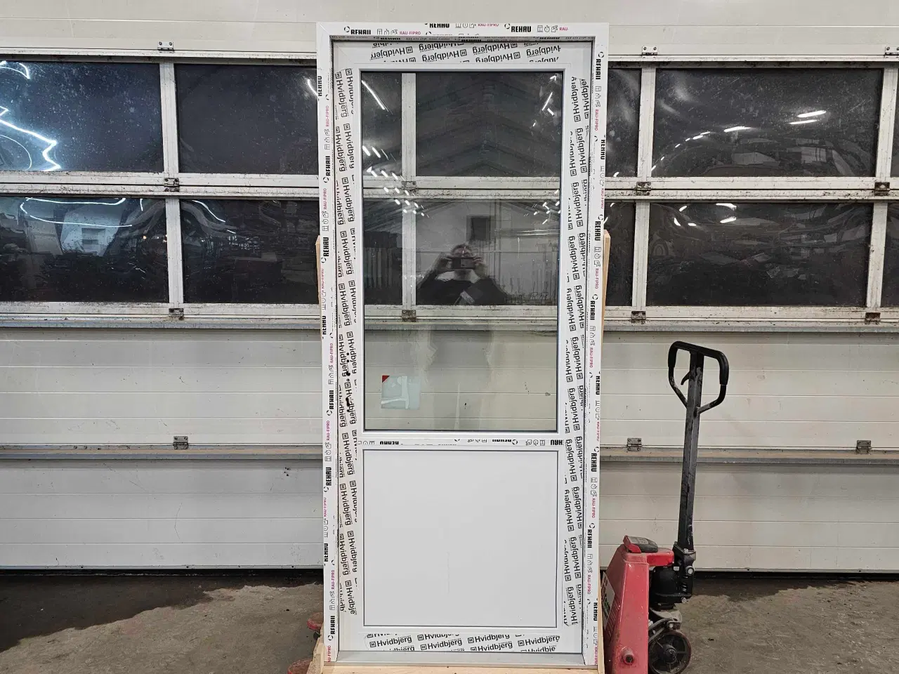 Billede 5 - Hvidbjerg 3 lags Plastdør