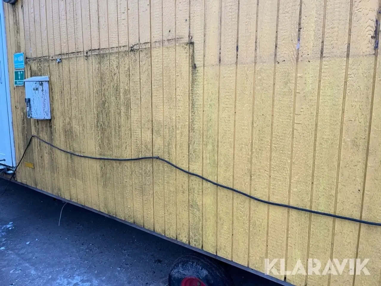 Billede 10 - Skurvogn/personalevogn