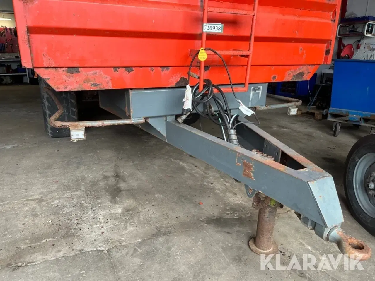 Billede 5 - Tip vogn Kimadan 12 tons