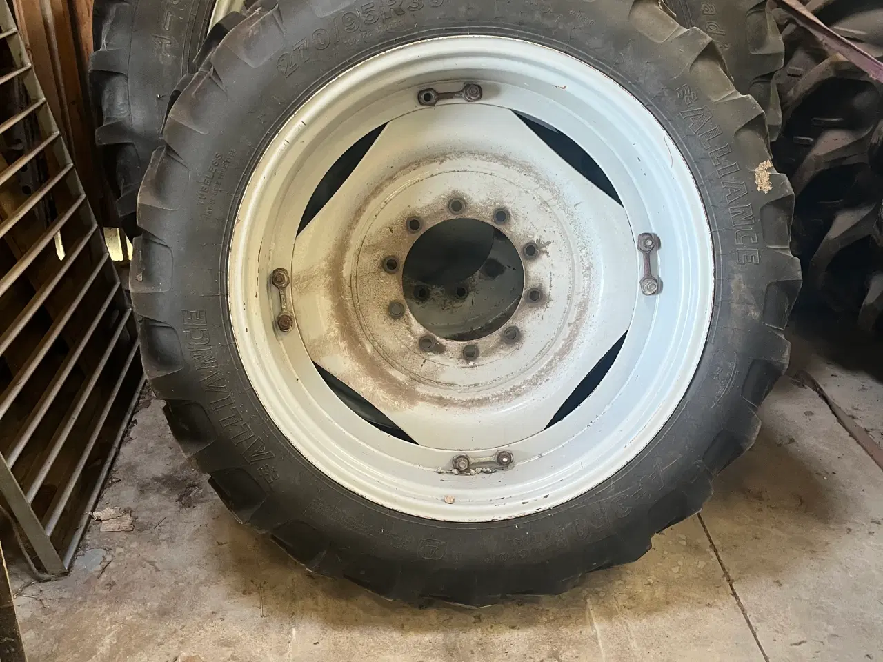 Billede 9 - Sprøjte dæk