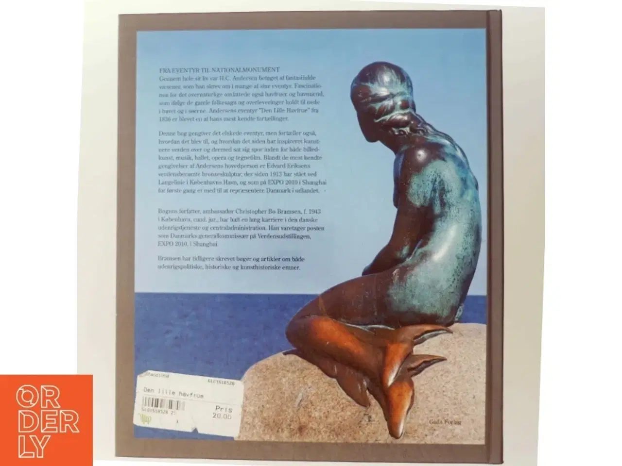Billede 3 - 'Den Lille havfrue' af Christopher Bo Bramsen (bog) fra Gads Forlag