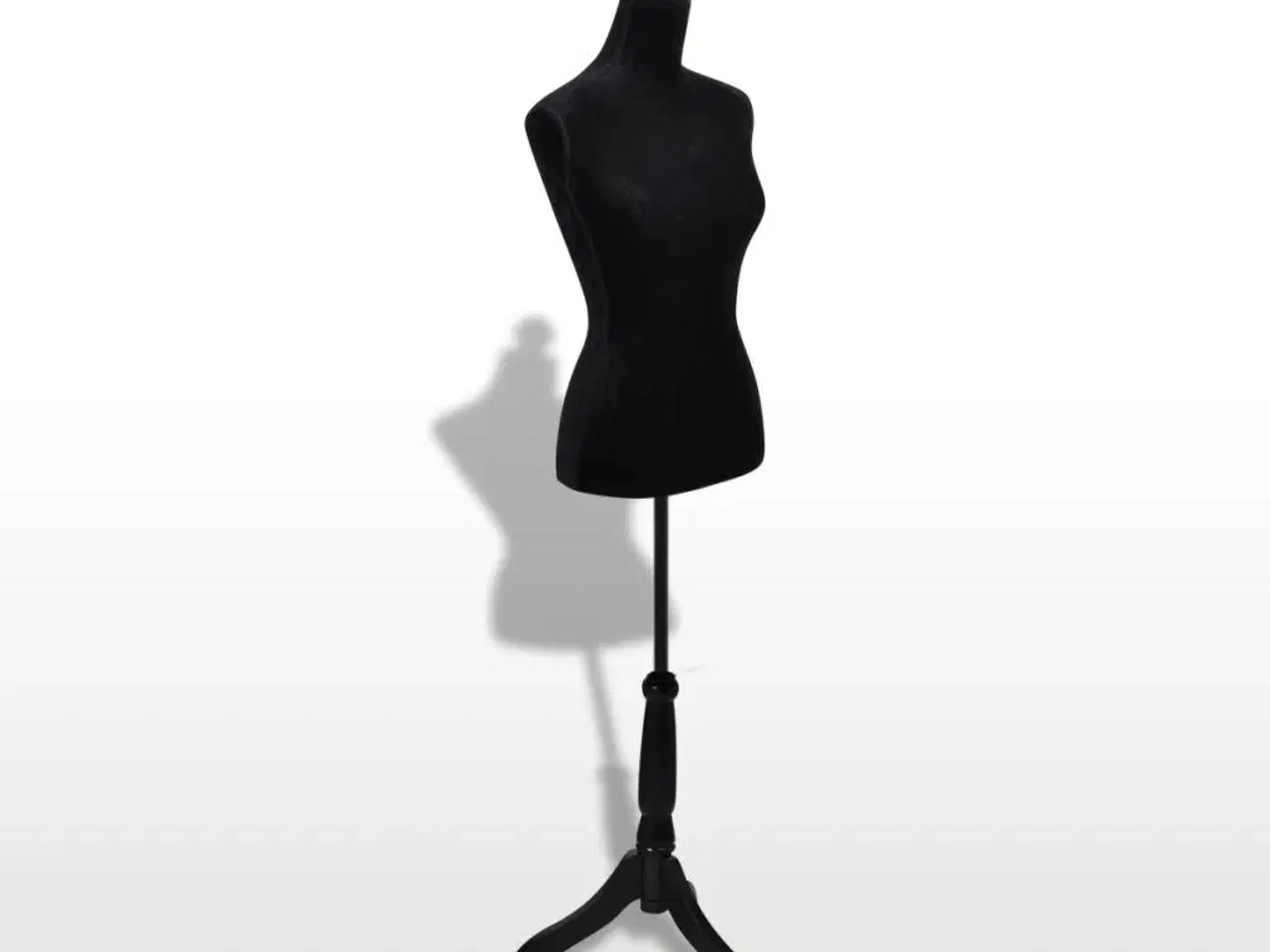 Billede 5 - Mannequin/gine damebuste sort