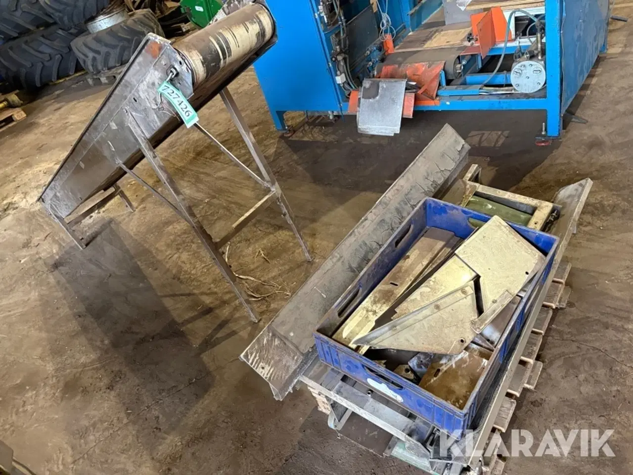 Billede 7 - Transportbånd og tilbehør