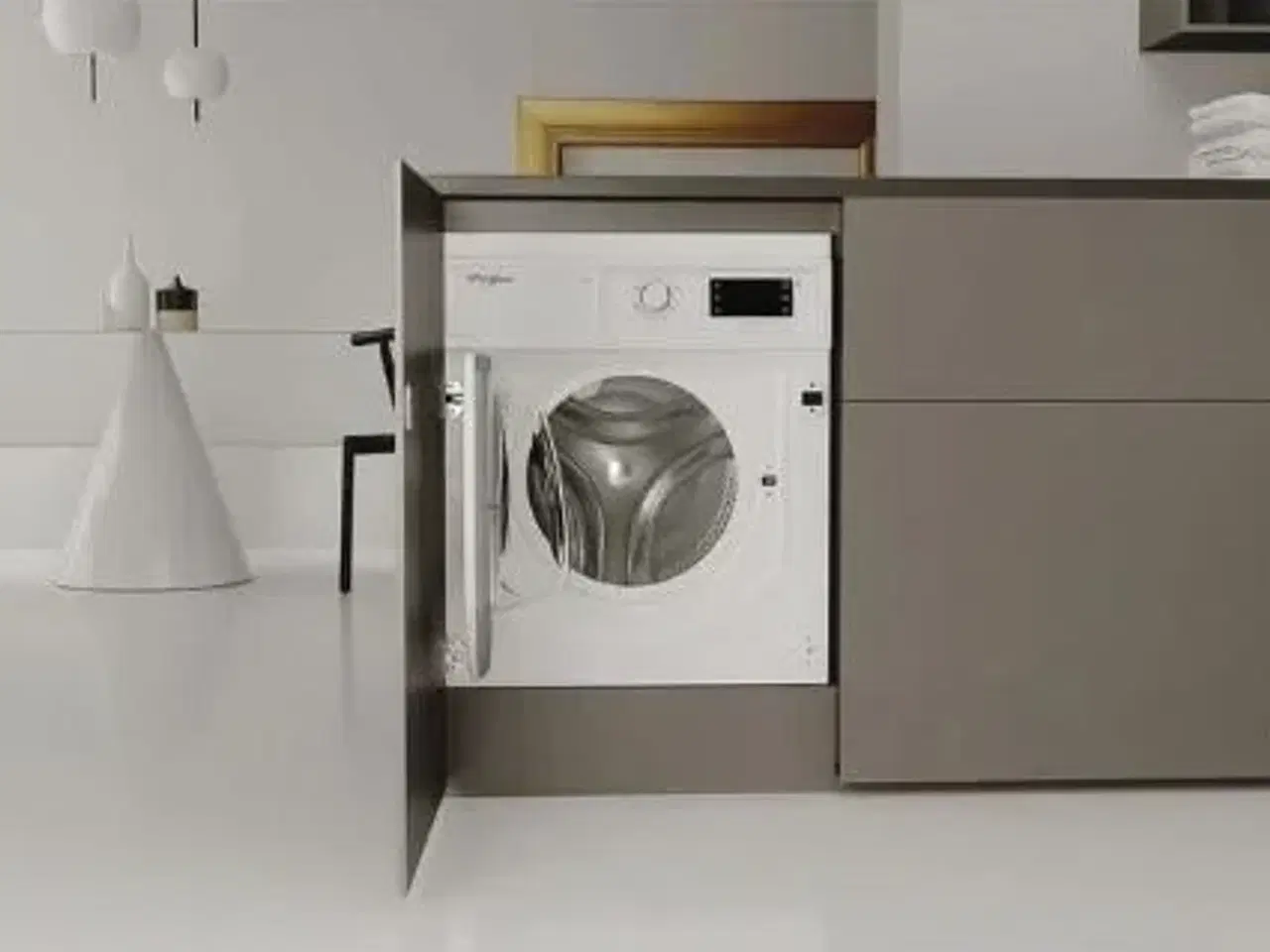 Billede 3 - Vaskemaskine indbygning Whirlpool BI WMWG 91485 EU – 9 kg, B-klasse