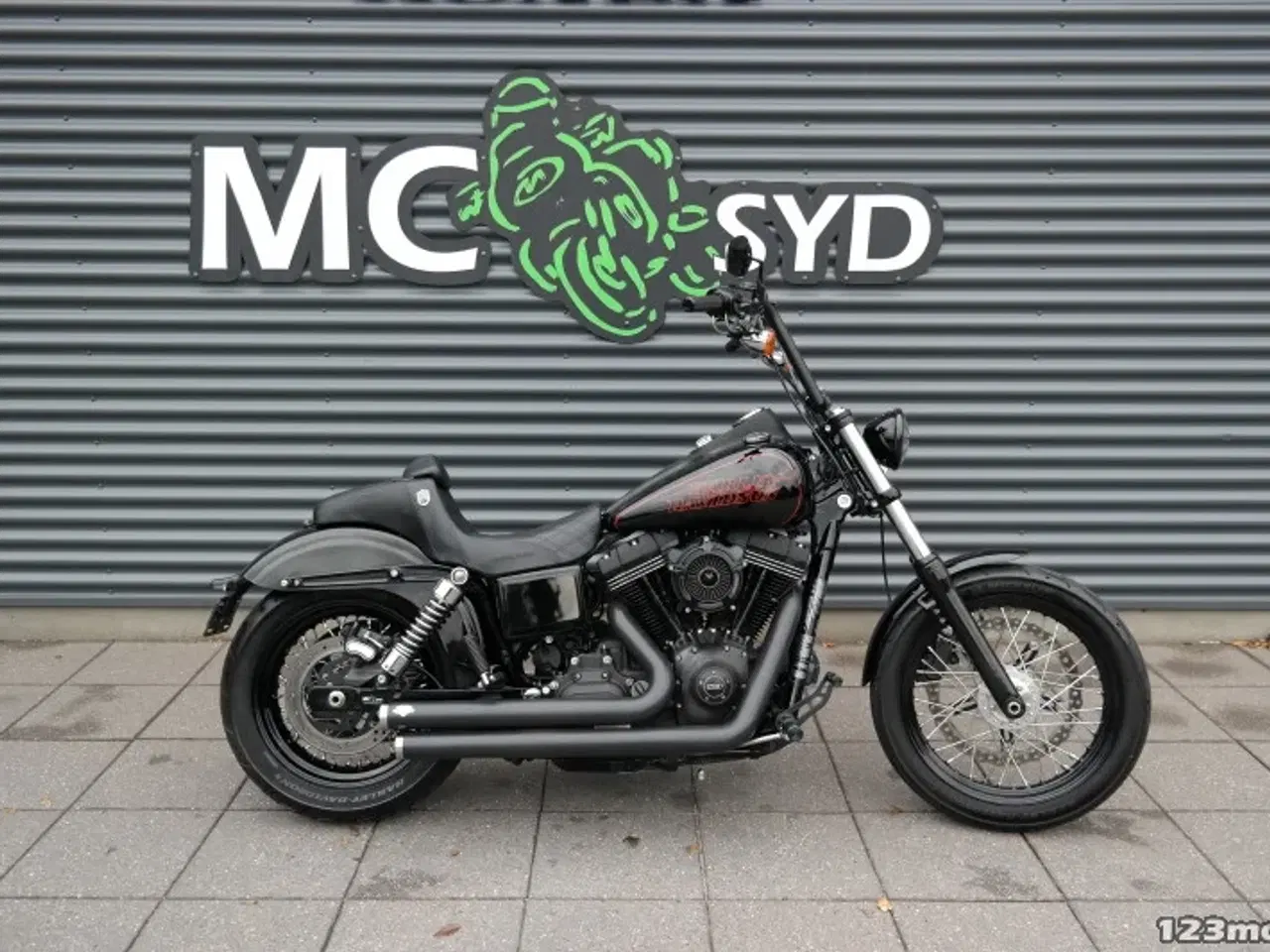 Billede 1 - Harley-Davidson FXDB Street Bob MC-SYD       BYTTER GERNE