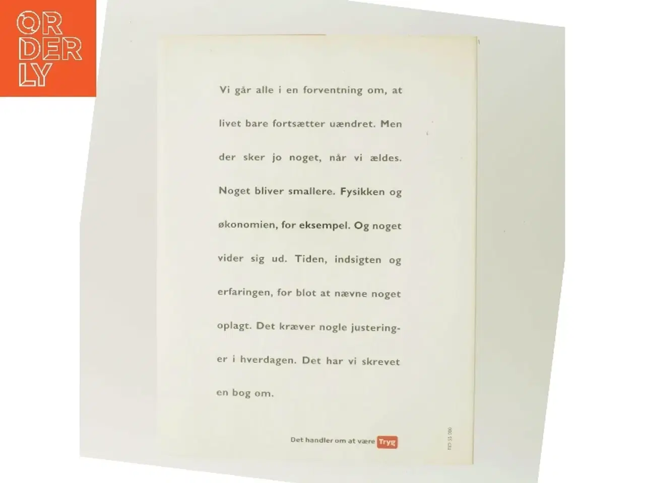 Billede 3 - Det handler om resten af dit liv af <Bogens forfattere< (Bog)