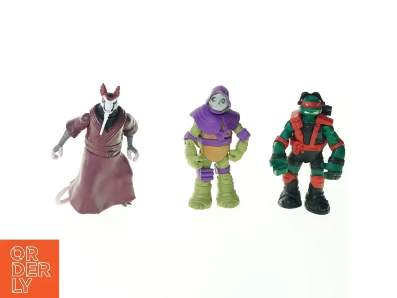 Billede 1 - Teenage mutant ninja turtles fra Viacom (str. 12 x 7 cm)