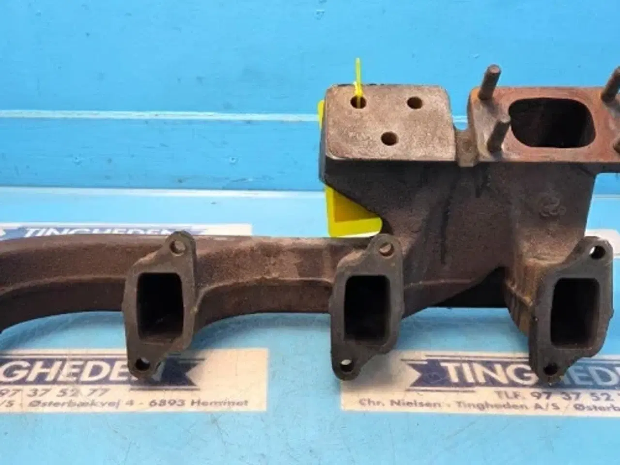 Billede 11 - Deutz 1000.4WT2 Udstødningsmanifold 129117