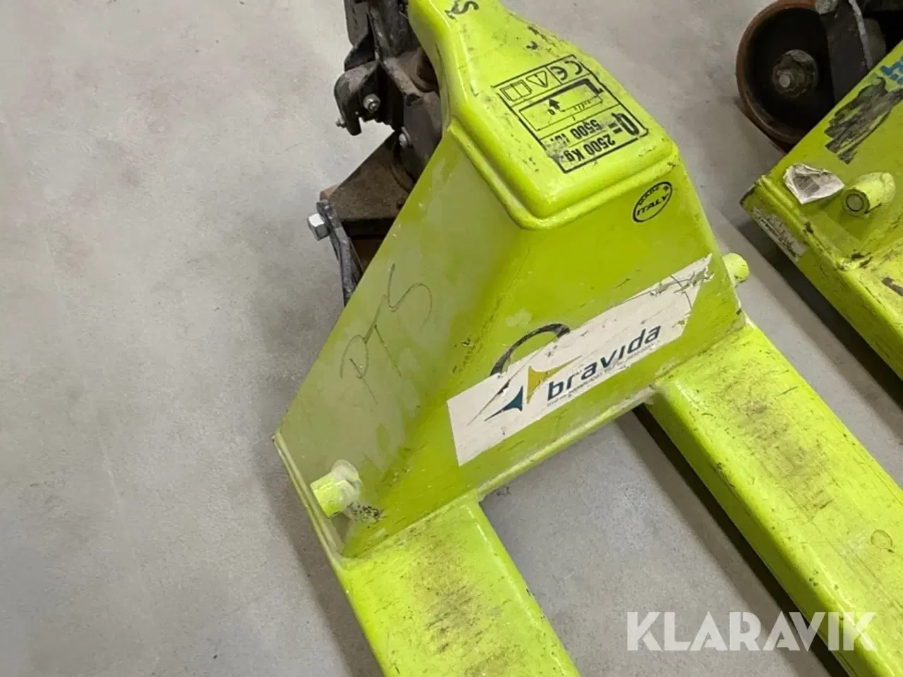 Billede 12 - Palleløftere Pramac Lifter - 2200kg og 2500kg - 2 styk