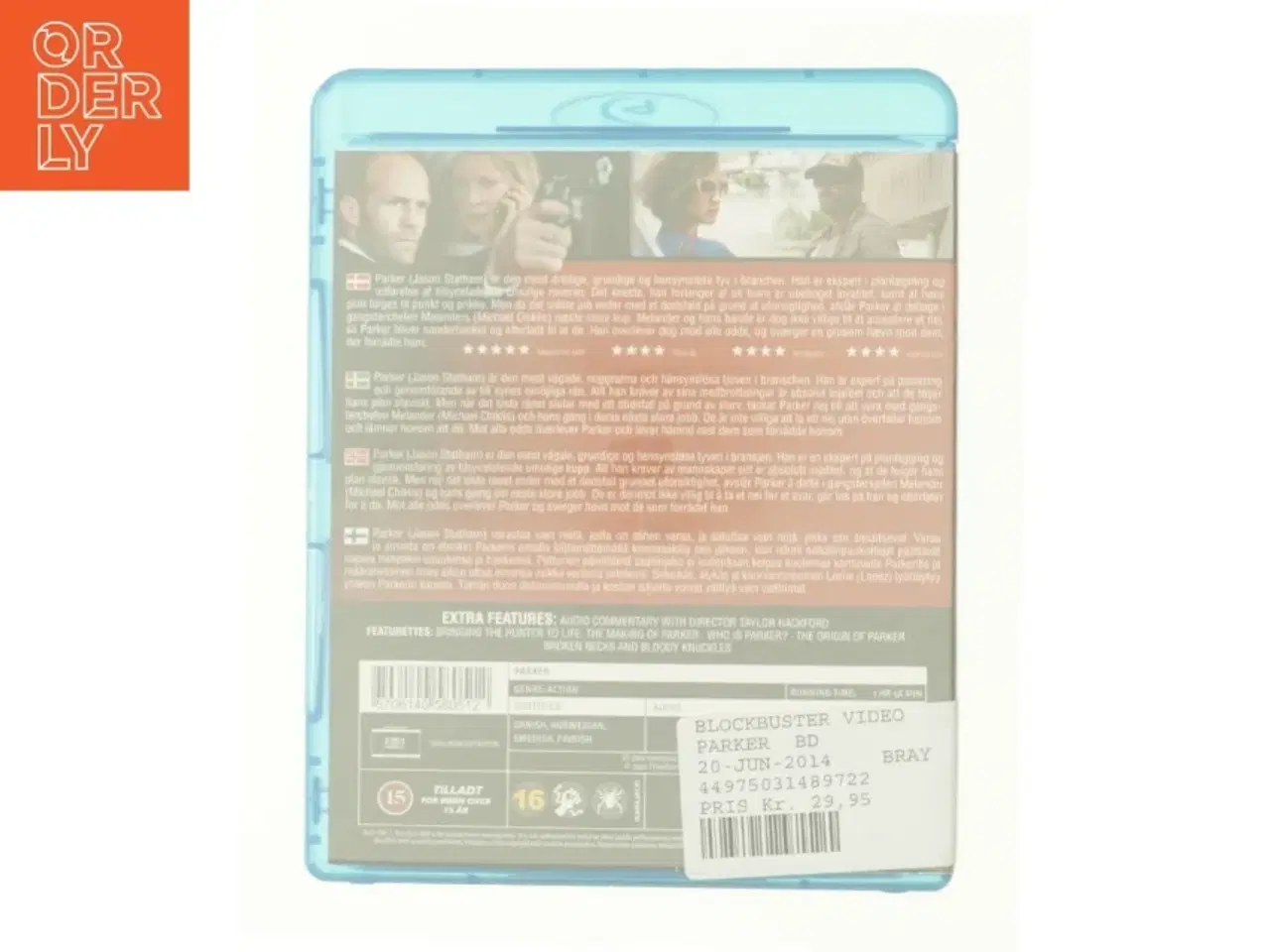 Billede 2 - Parker fra dvd