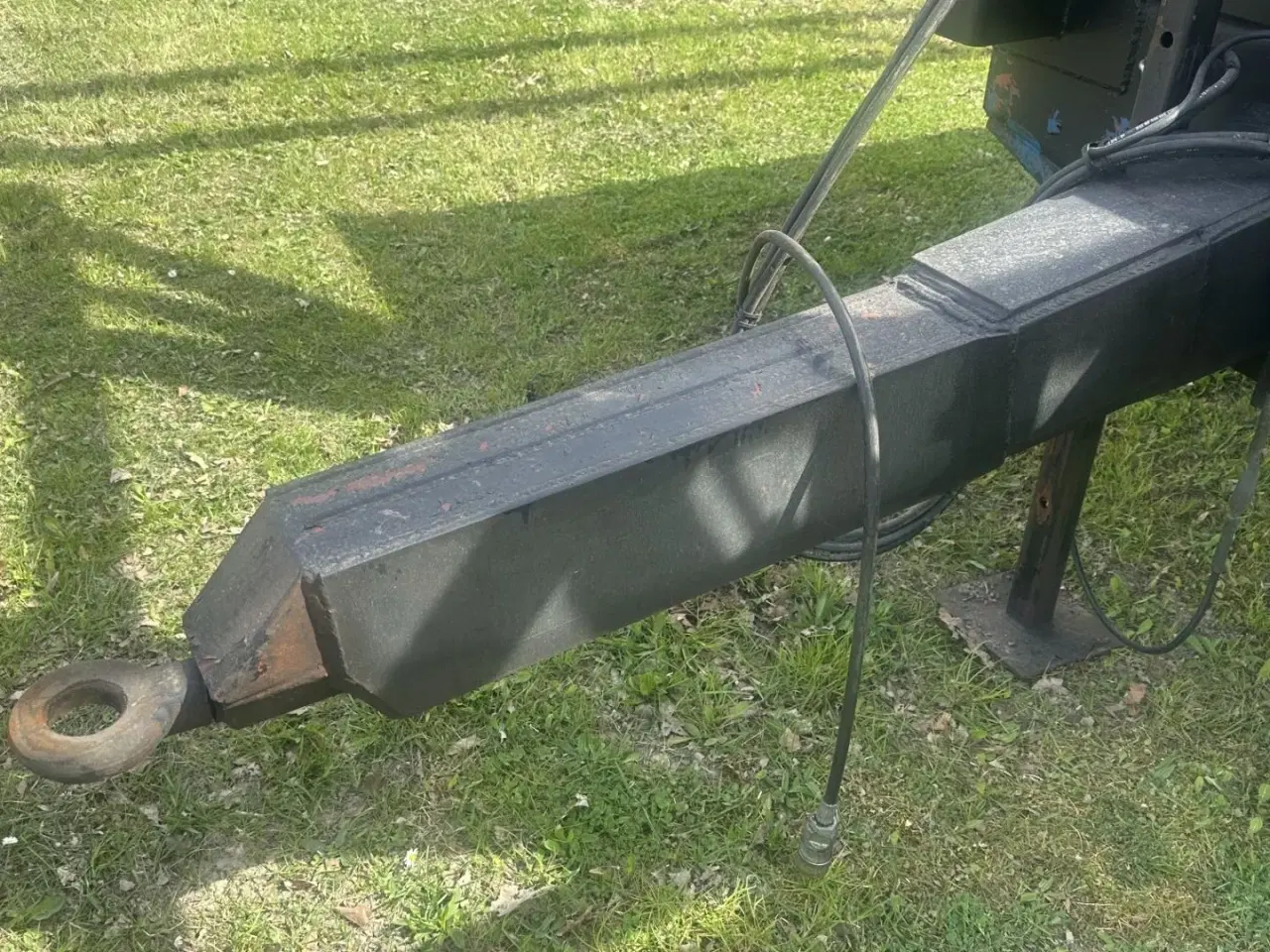 Billede 6 - Scania 12 meter halmvogn med hydraulisk ræk.