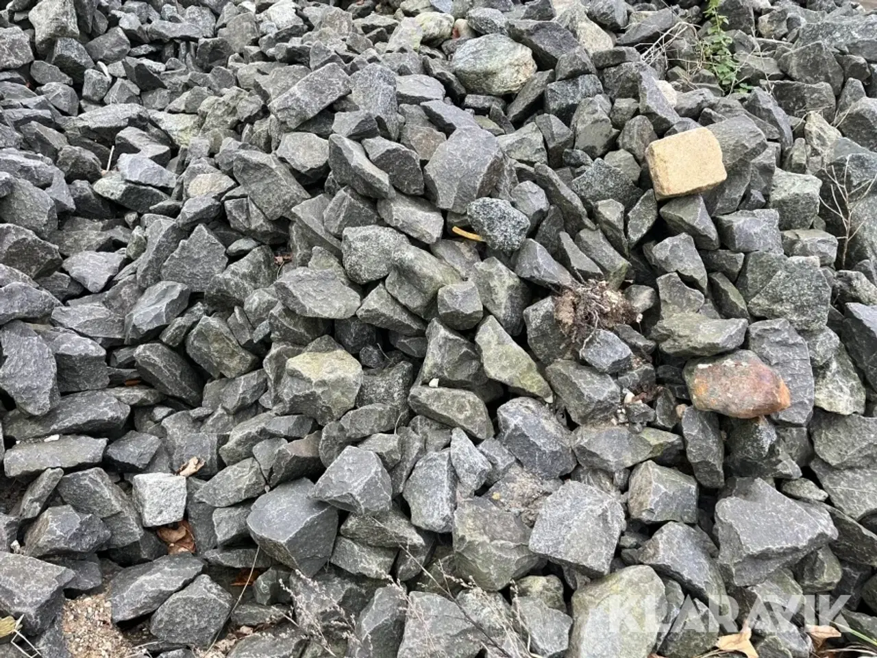 Billede 10 - Gabionsten Granit 3 læs