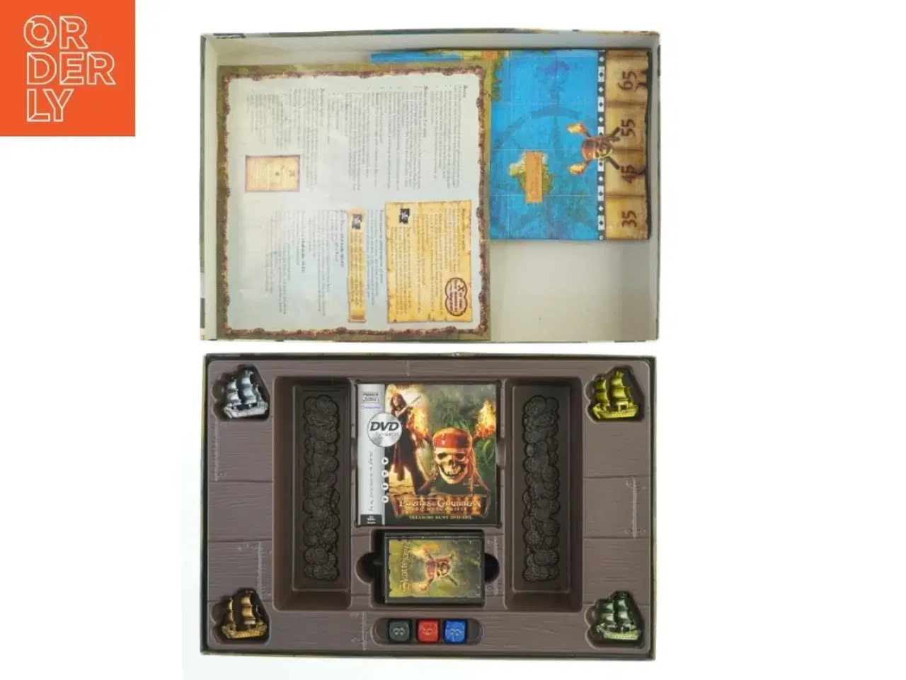 Billede 2 - Pirates of the Caribbean brætspil fra Parker (str. 40 x 26,5 cm)