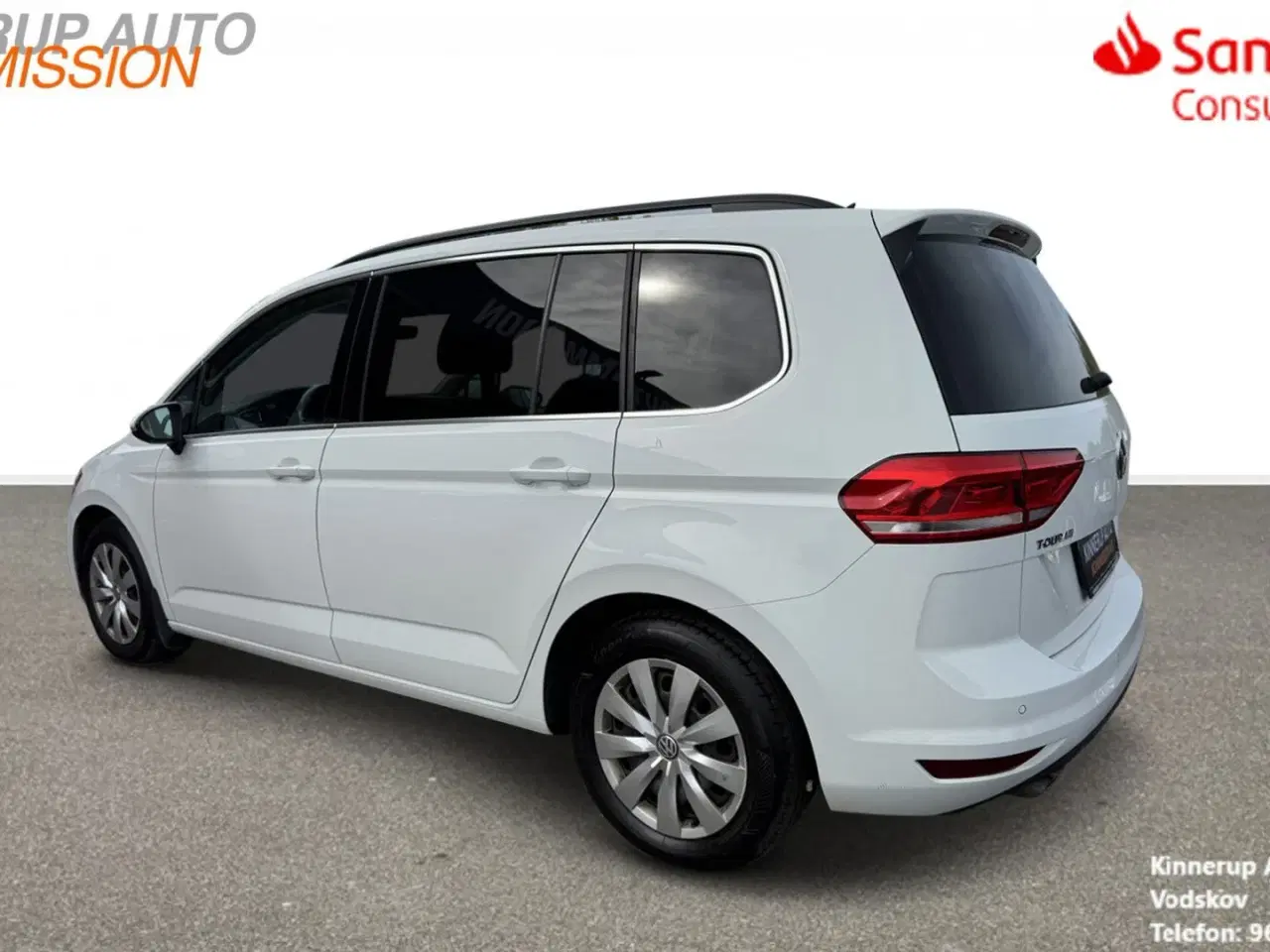 Billede 4 - VW Touran 1,4 TSI BMT Comfortline DSG 150HK 7g Aut.