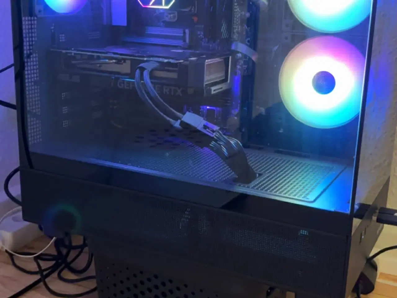 Billede 2 - HIGH END GAMING PC 7800X3D, RTX 4070 SUPER