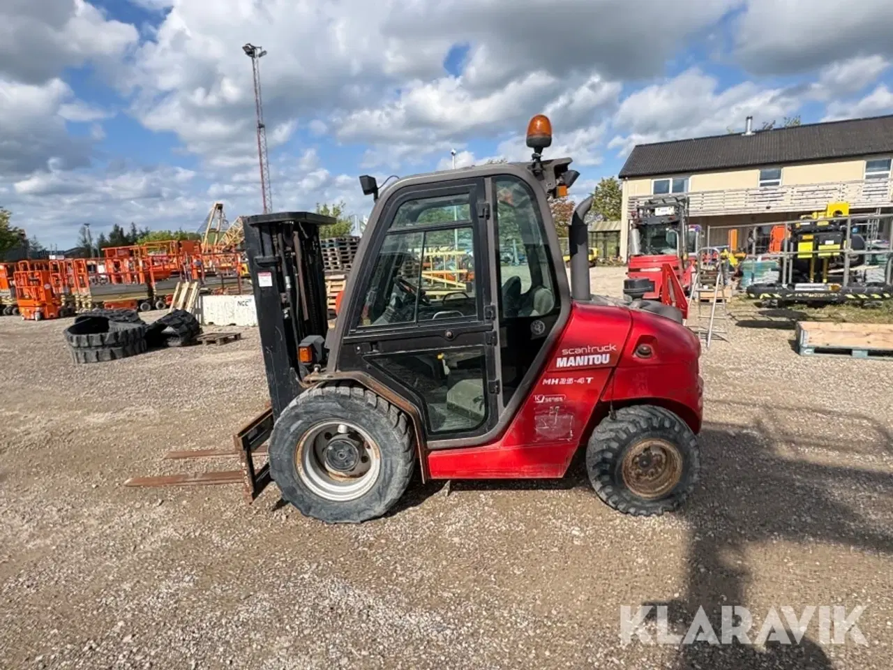 Billede 6 - Gaffeltruck Manitou MH25-4T