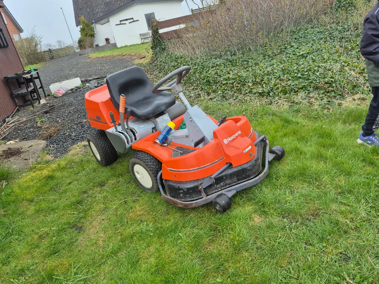 Billede 1 - Husqvarna rider 970