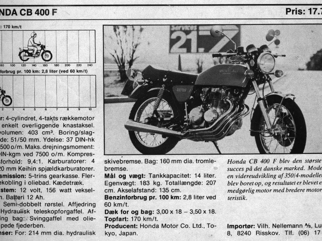 Billede 11 - Honda CB 400 Four