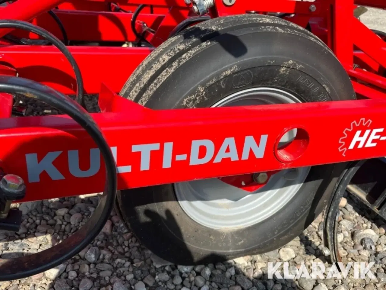 Billede 6 - Såbedsharver HE-VA KULTI-DAN