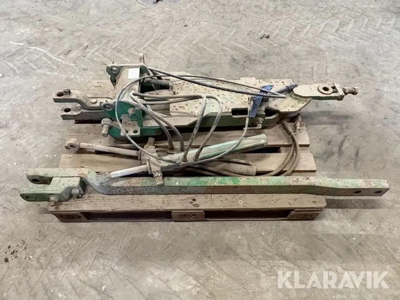 Billede 3 - Hydraulisk Hitchkrog Dromone Engineering