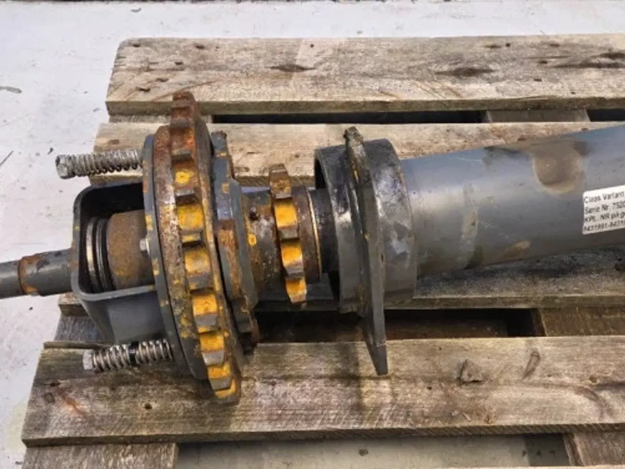 Billede 16 - Claas Variant 385 Gearkasse 0847762