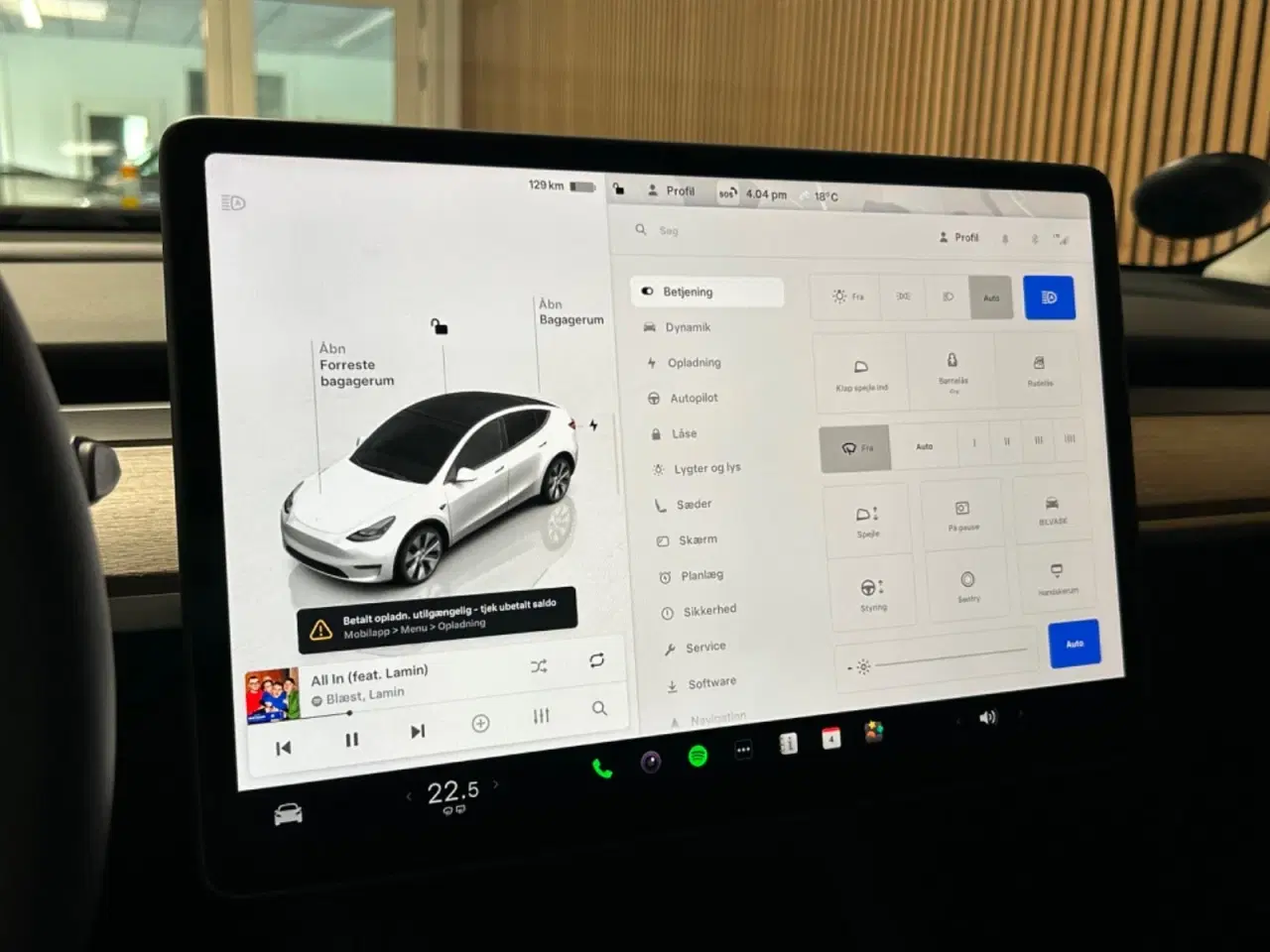 Billede 13 - Tesla Model Y  Long Range AWD