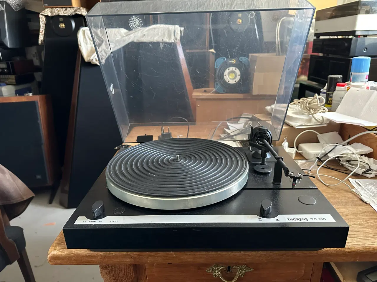 Billede 3 - Thorens 318 ortofon om 30