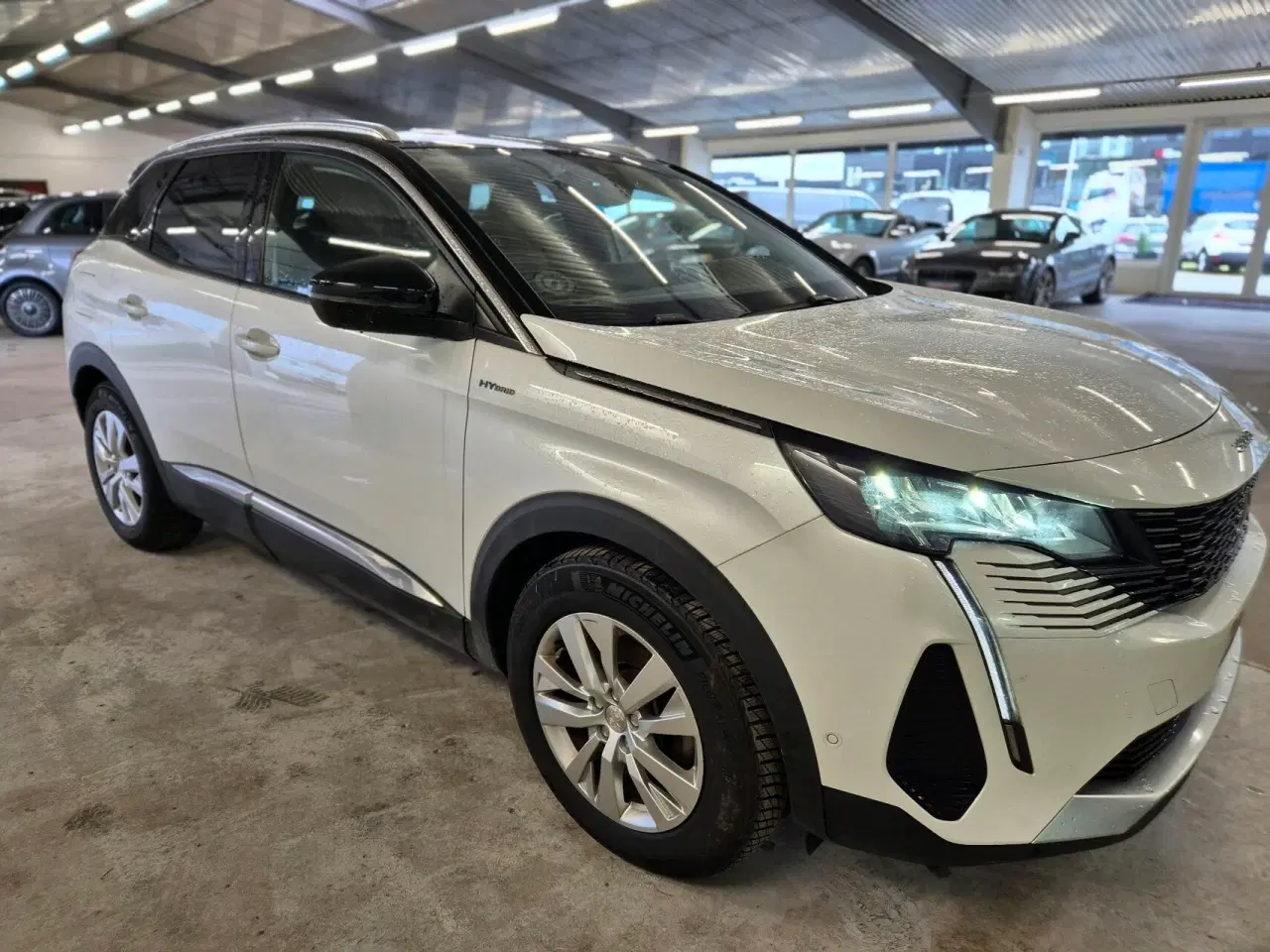 Billede 6 - Peugeot 3008 1,6 PureTech  Plugin-hybrid First Selection EAT8 225HK 5d 8g Aut.