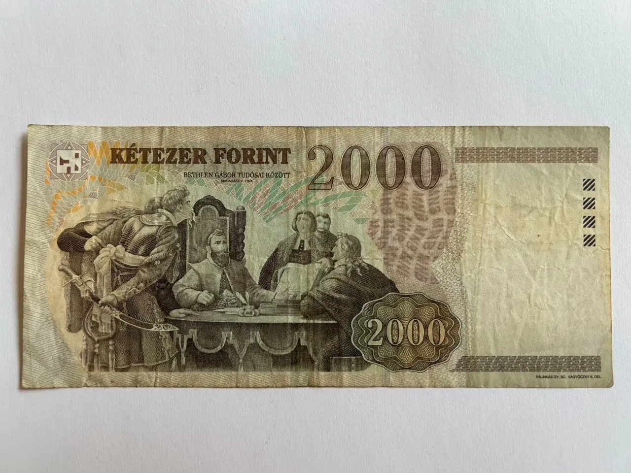 Billede 2 - 2000 Forint Hungary 2002