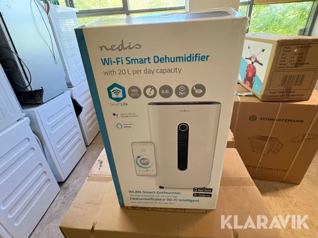 Billede 2 - Affugter Nedis Dehumidifier