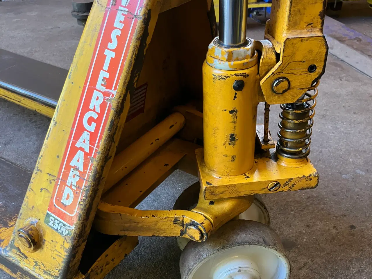 Billede 2 - Vestergård Palleløfter