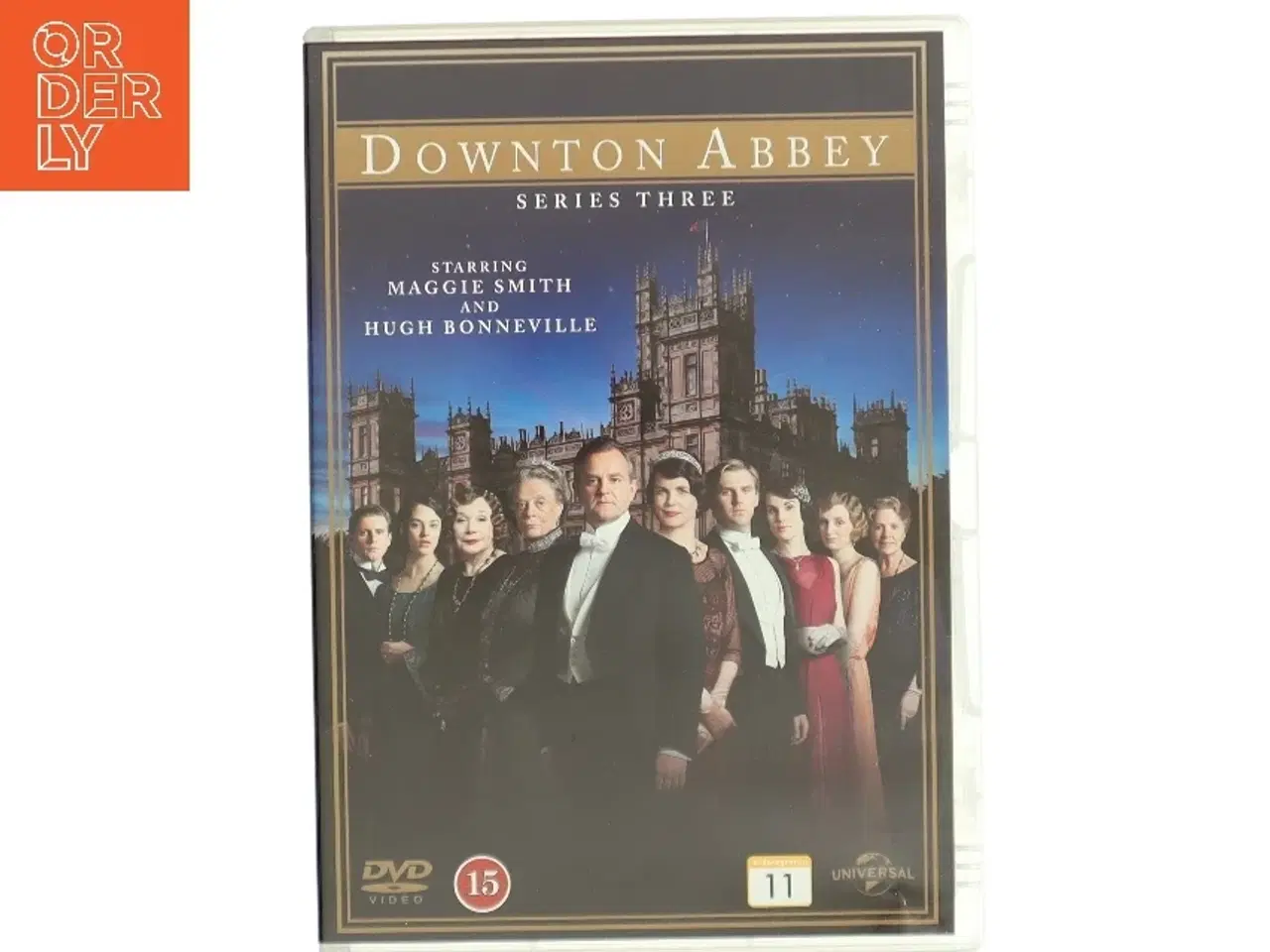 Billede 1 - Downton Abbey Sæson 3 DVD fra Universal Pictures