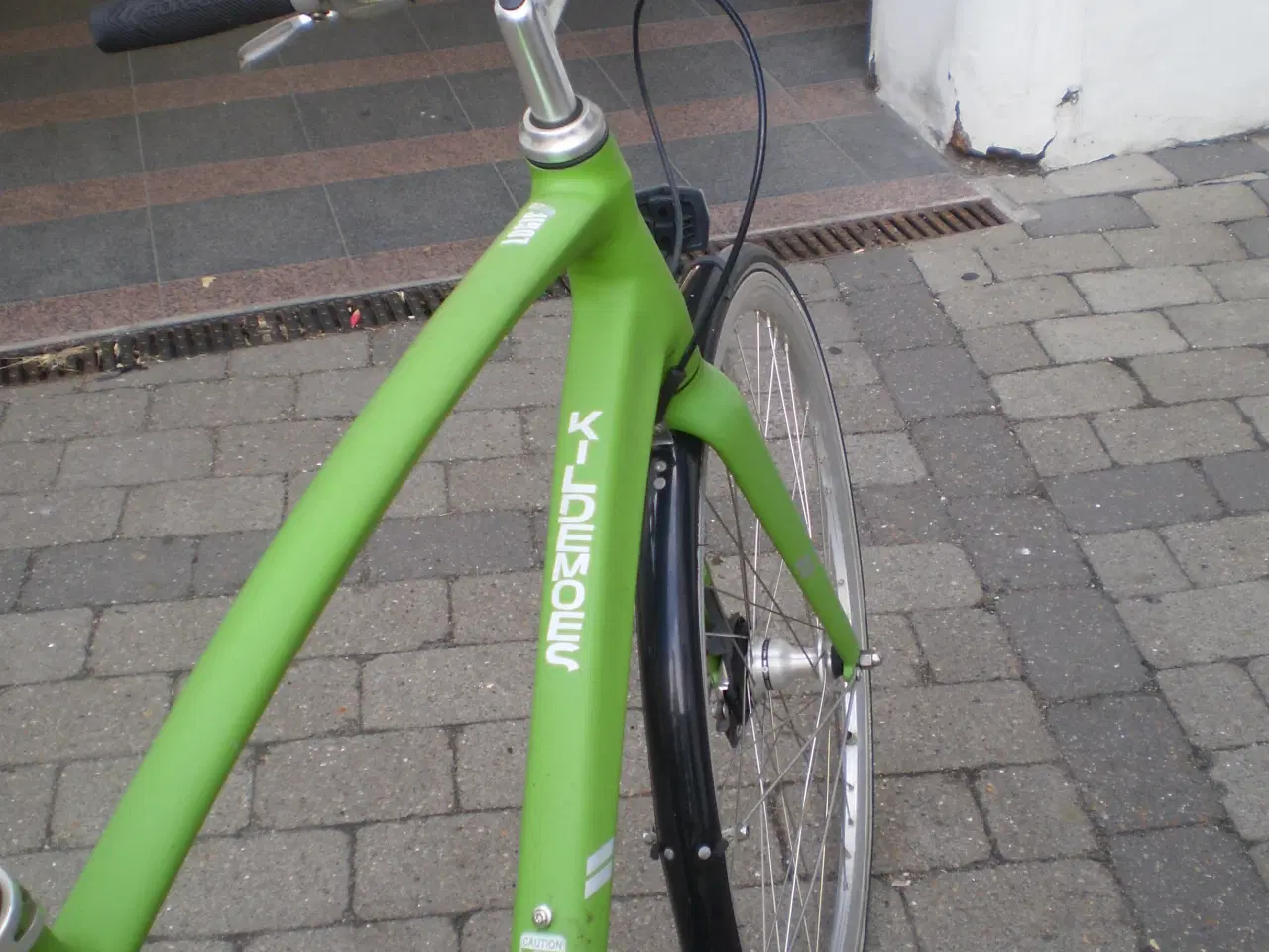 Billede 3 - BUD MODTAGES på denne Flotte Herrecykel