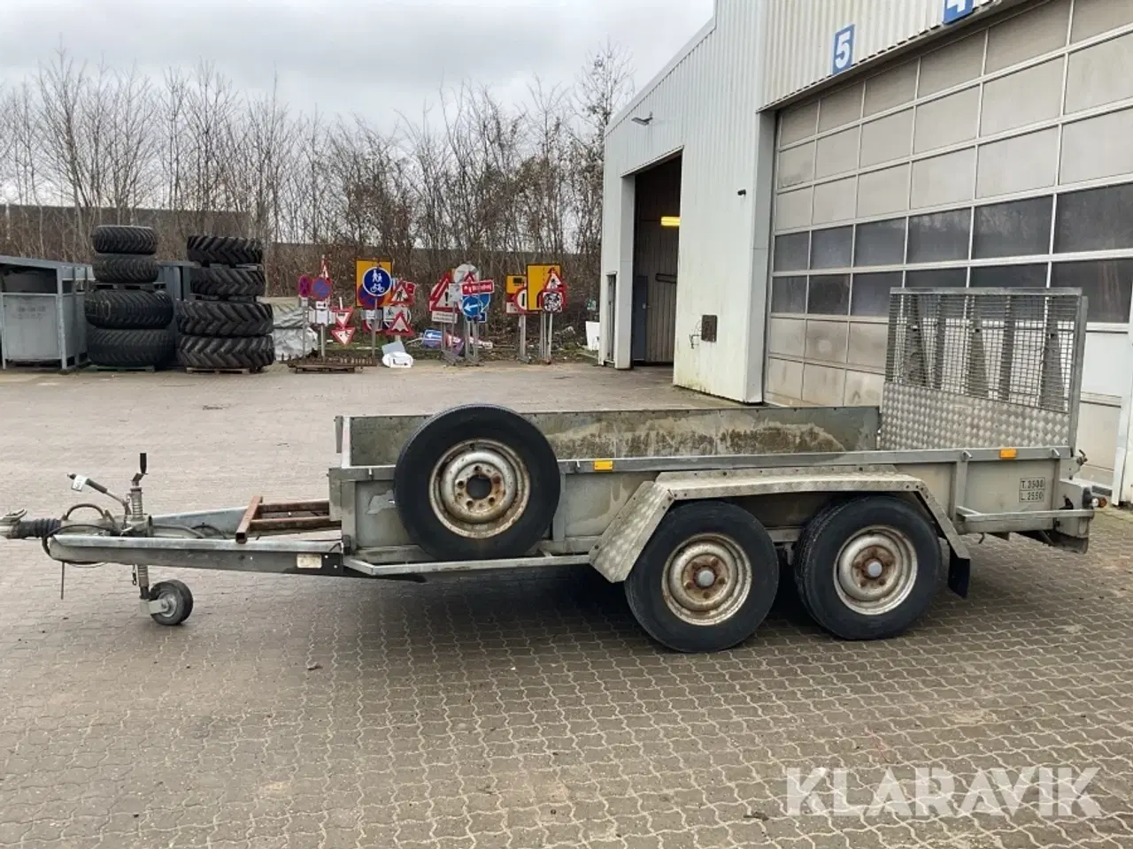 Billede 3 - Maskintrailer Ifor Williams Gp126gmh