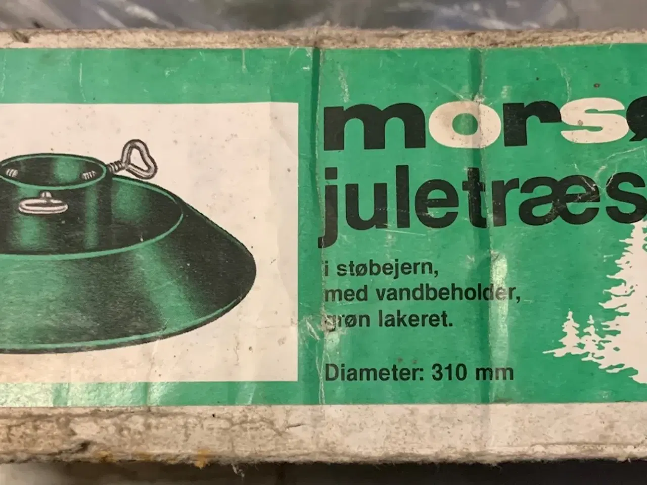 Billede 2 - Morsø juletræsfod, støbejern