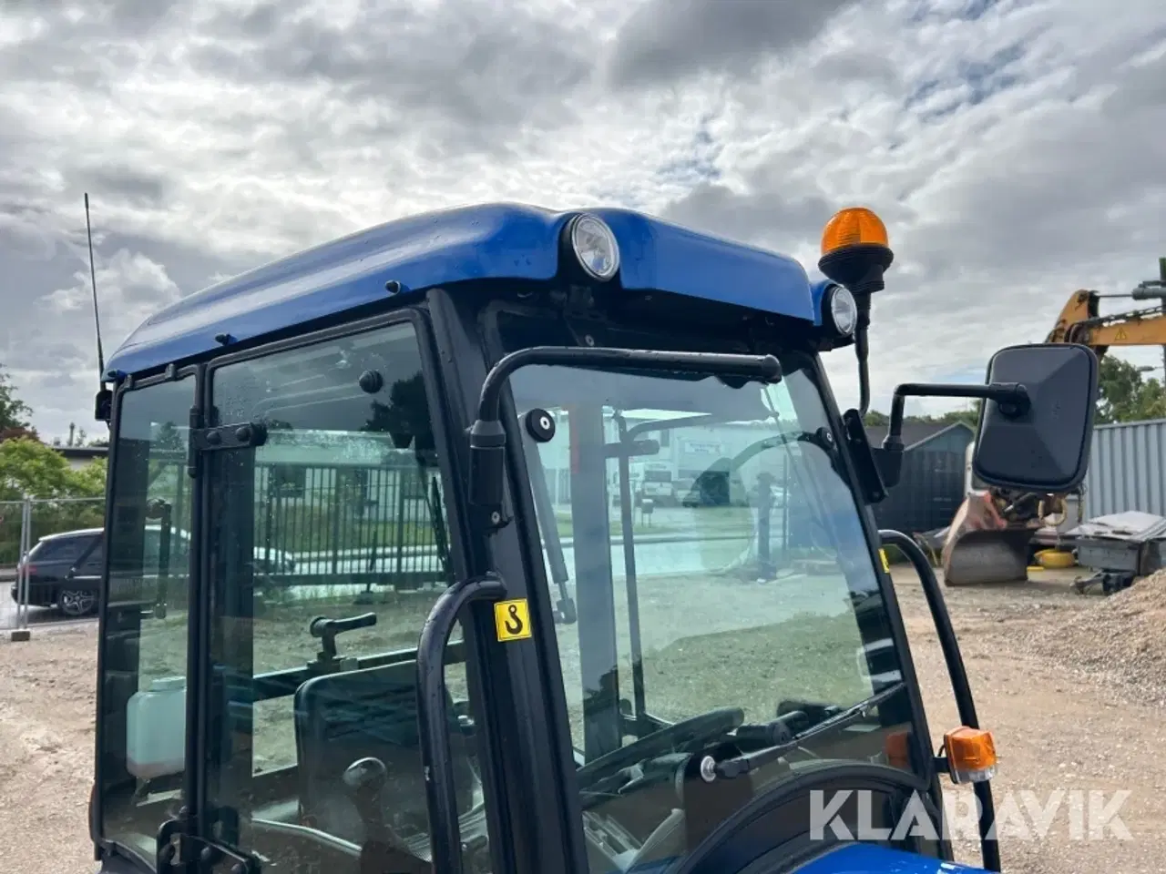 Billede 8 - Traktor New Holland J-Model