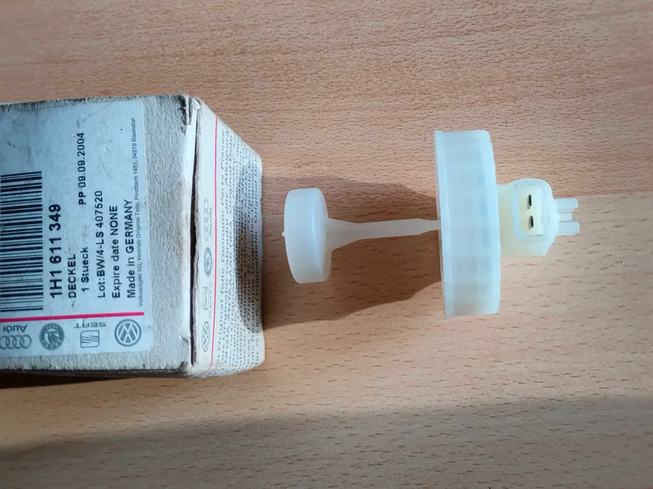 Billede 1 - Original VW bremsestands måler - 1H1 611 349